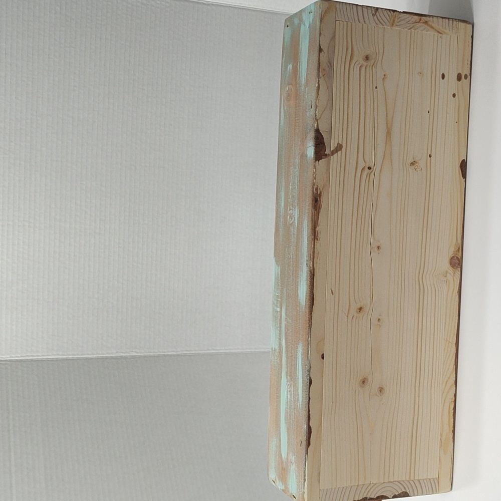 Rectangular Solid Wood Decor Box - Picture 4 of 6